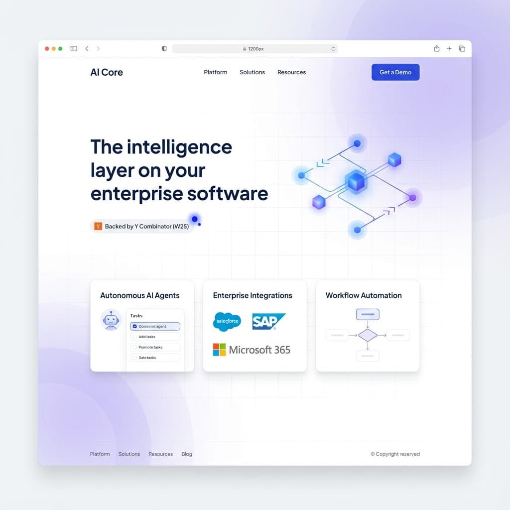 AgentinAI - AI Platform Redesign